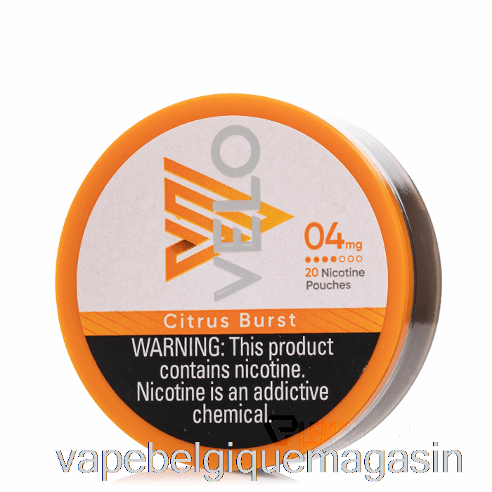 Vape Shop Bruxelles Velo Pochettes De Nicotine - Citrus Burst 4mg